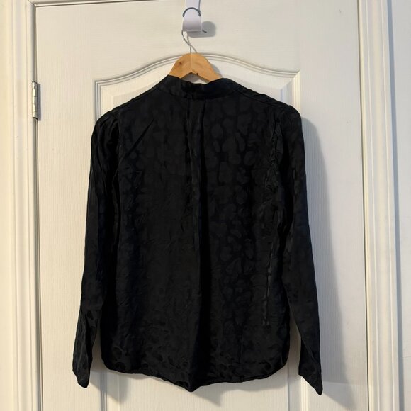 Aritzia Babaton Power Blouse in black Small - Picture 10 of 11
